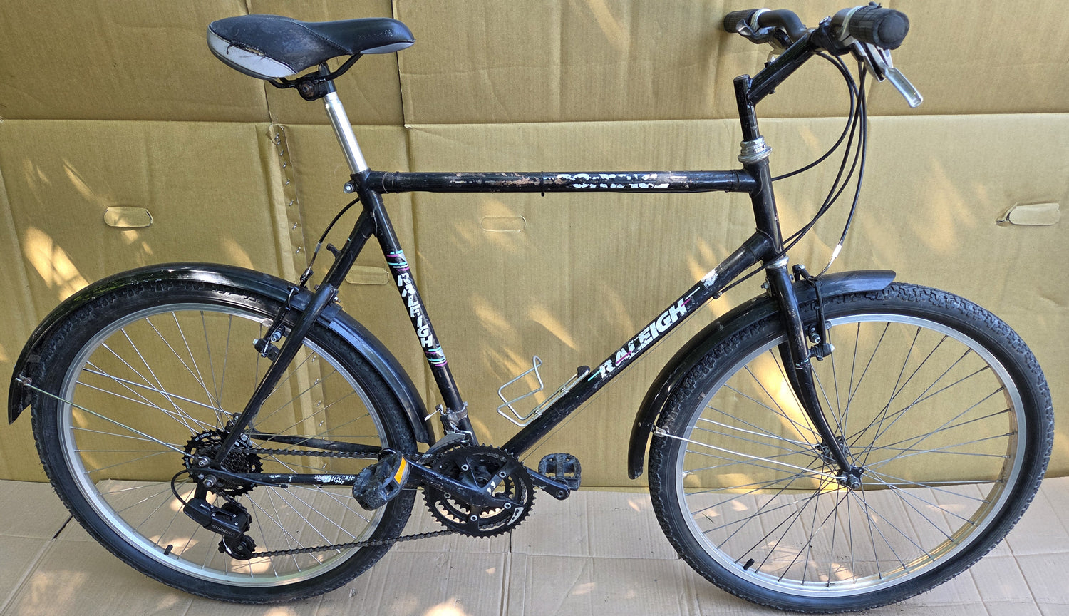 Raleigh Portage 21speed upgraded USED mtb