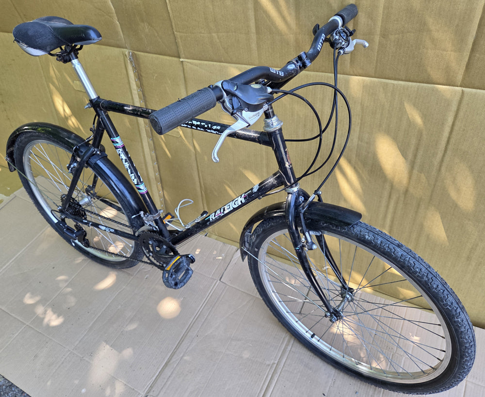 Raleigh Portage 21speed upgraded USED mtb