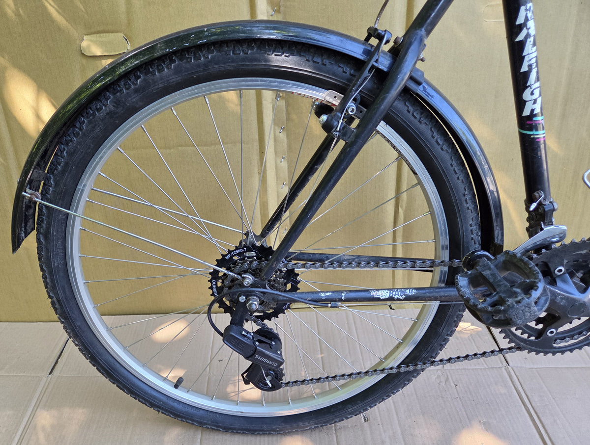 Raleigh Portage 21speed upgraded USED mtb