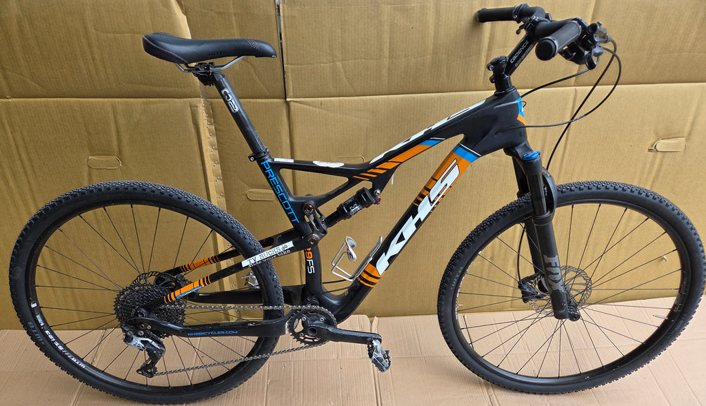 KHS Prescott USED adventure comfort gravel customization 2018 Large