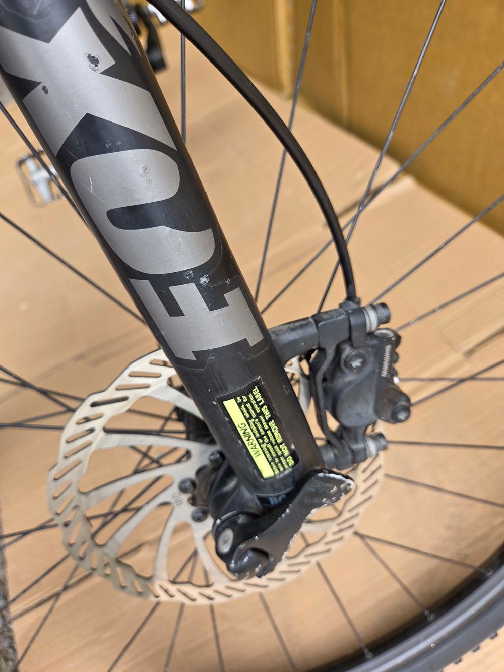 KHS Prescott USED adventure comfort gravel customization 2018 Large