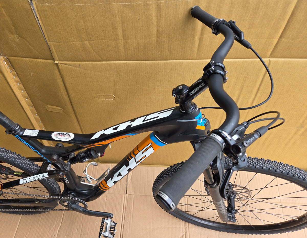 KHS Prescott USED adventure comfort gravel customization 2018 Large
