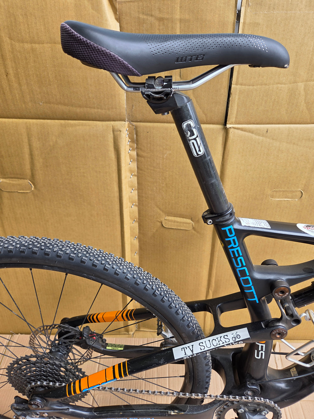 KHS Prescott USED adventure comfort gravel customization 2018 Large