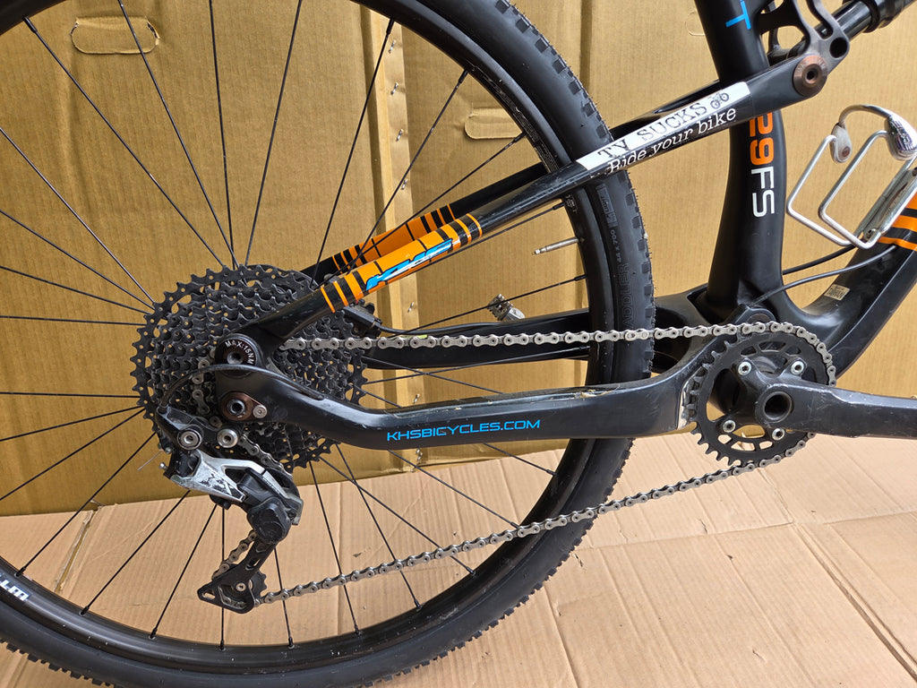 KHS Prescott USED adventure comfort gravel customization 2018 Large