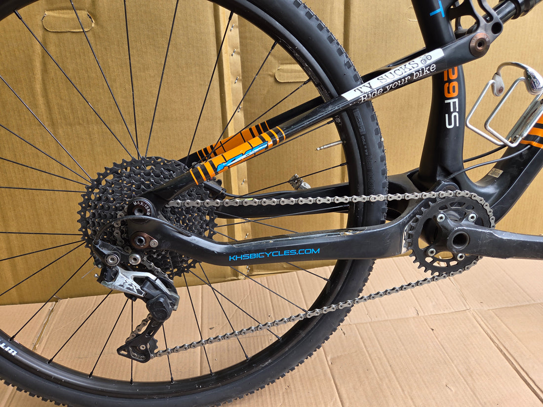 KHS Prescott USED adventure comfort gravel customization 2018 Large