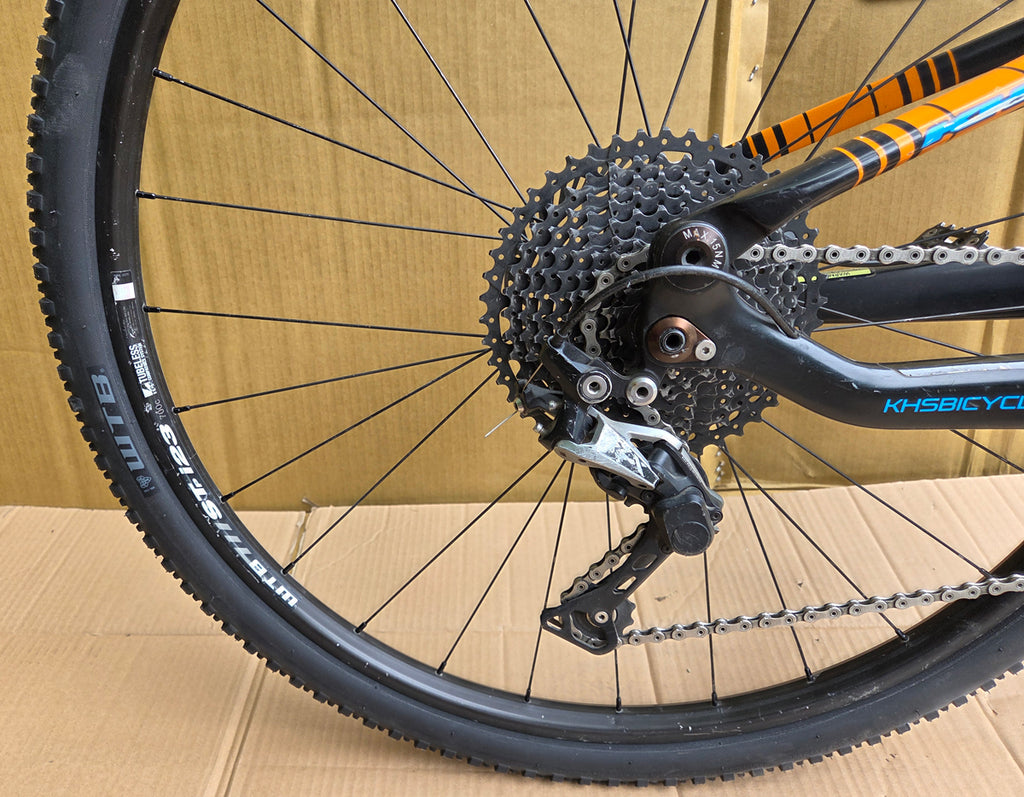 KHS Prescott USED adventure comfort gravel customization 2018 Large