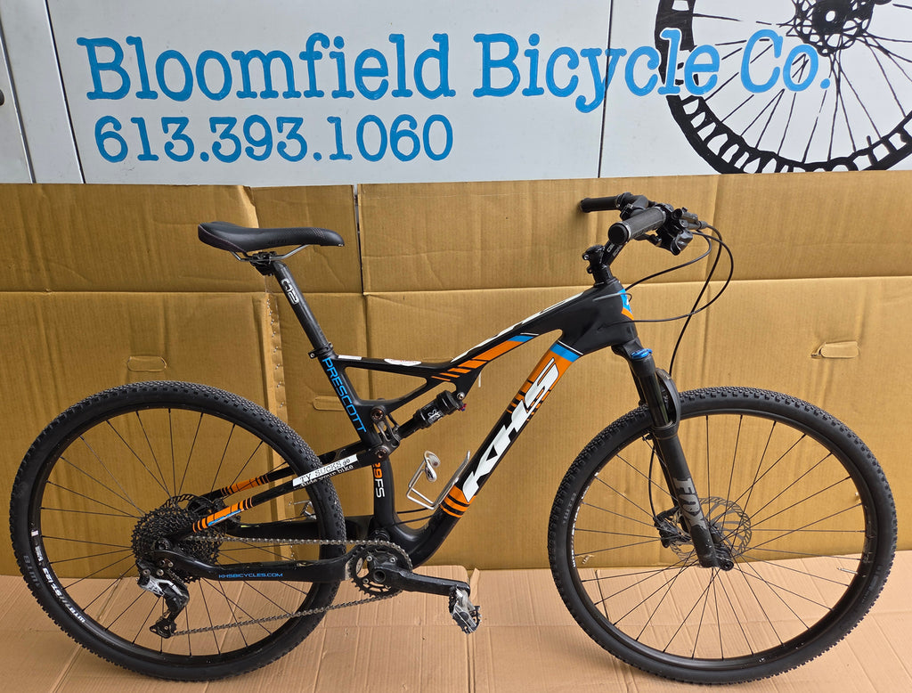 KHS Prescott USED adventure comfort gravel customization 2018 Large