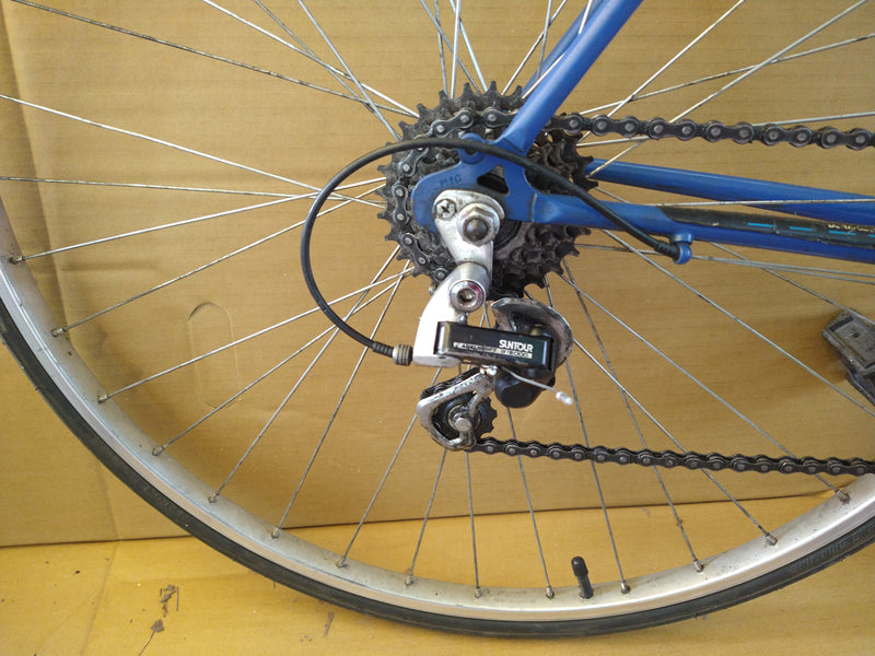 Raleigh Pursuit (50cm) 27 1 1/4" road bike USED