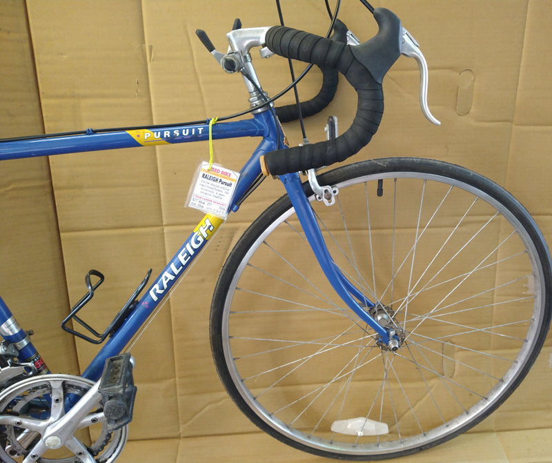 Raleigh Pursuit (50cm) 27 1 1/4" road bike USED