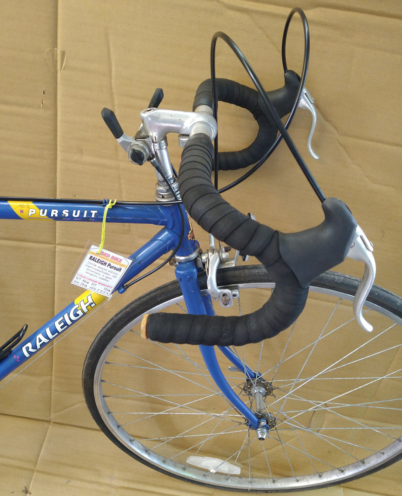 Raleigh Pursuit (50cm) 27 1 1/4" road bike USED
