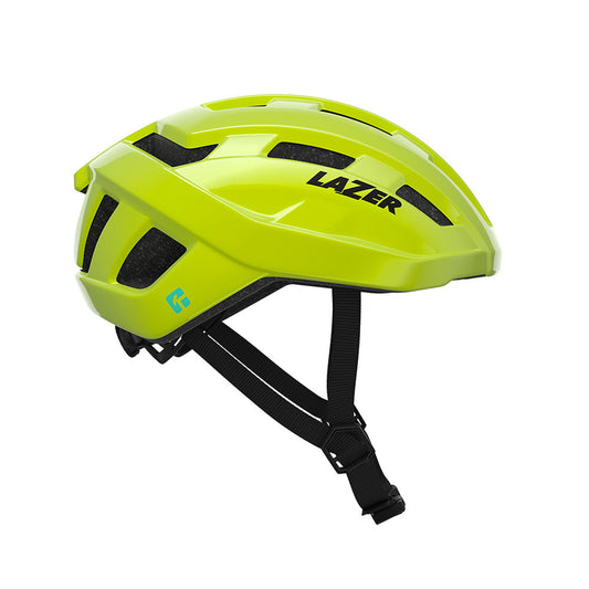 Lazer tempo neon yellow o/s helmet