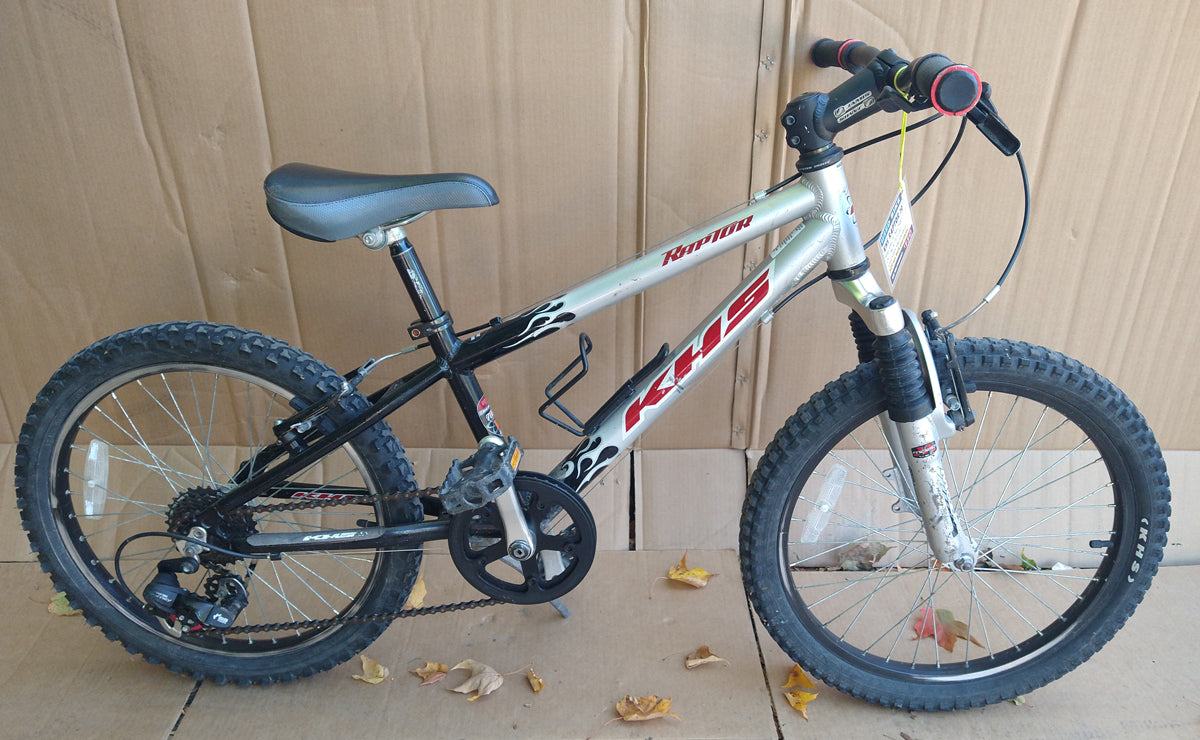 KHS raptor 7 20” w/suspension
