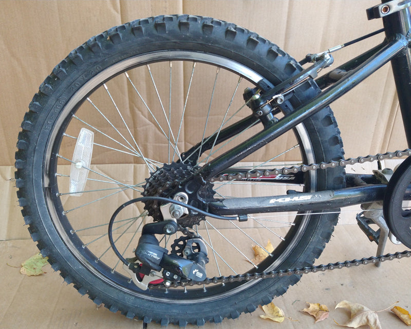 KHS raptor 7 20” w/suspension