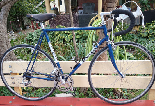 Colnago deVlaeminck 1983 58cm Road Blue,used