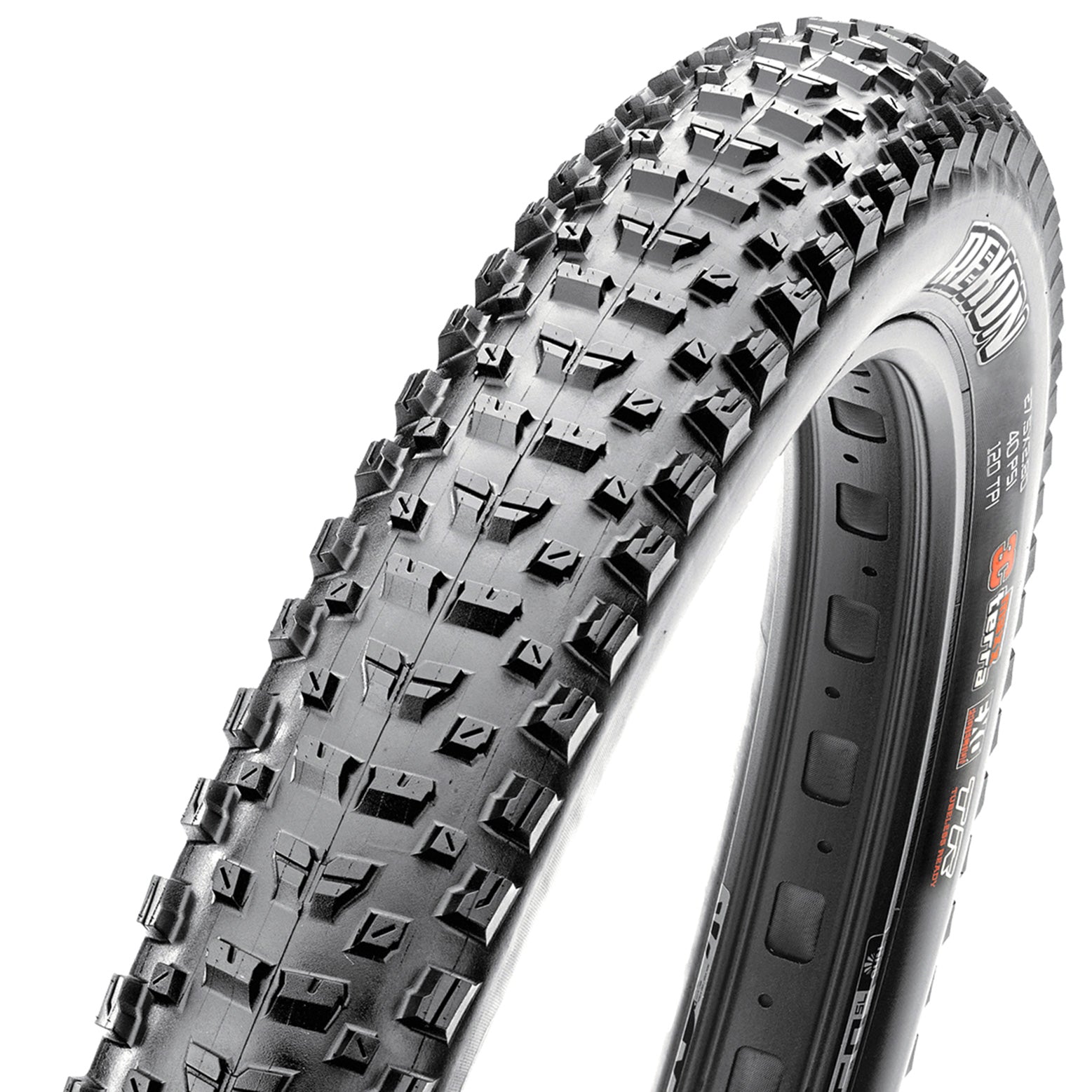 29 x 2.40 Maxxis rekon Tire Folding 120tpi 3C EXO Tubeless Ready