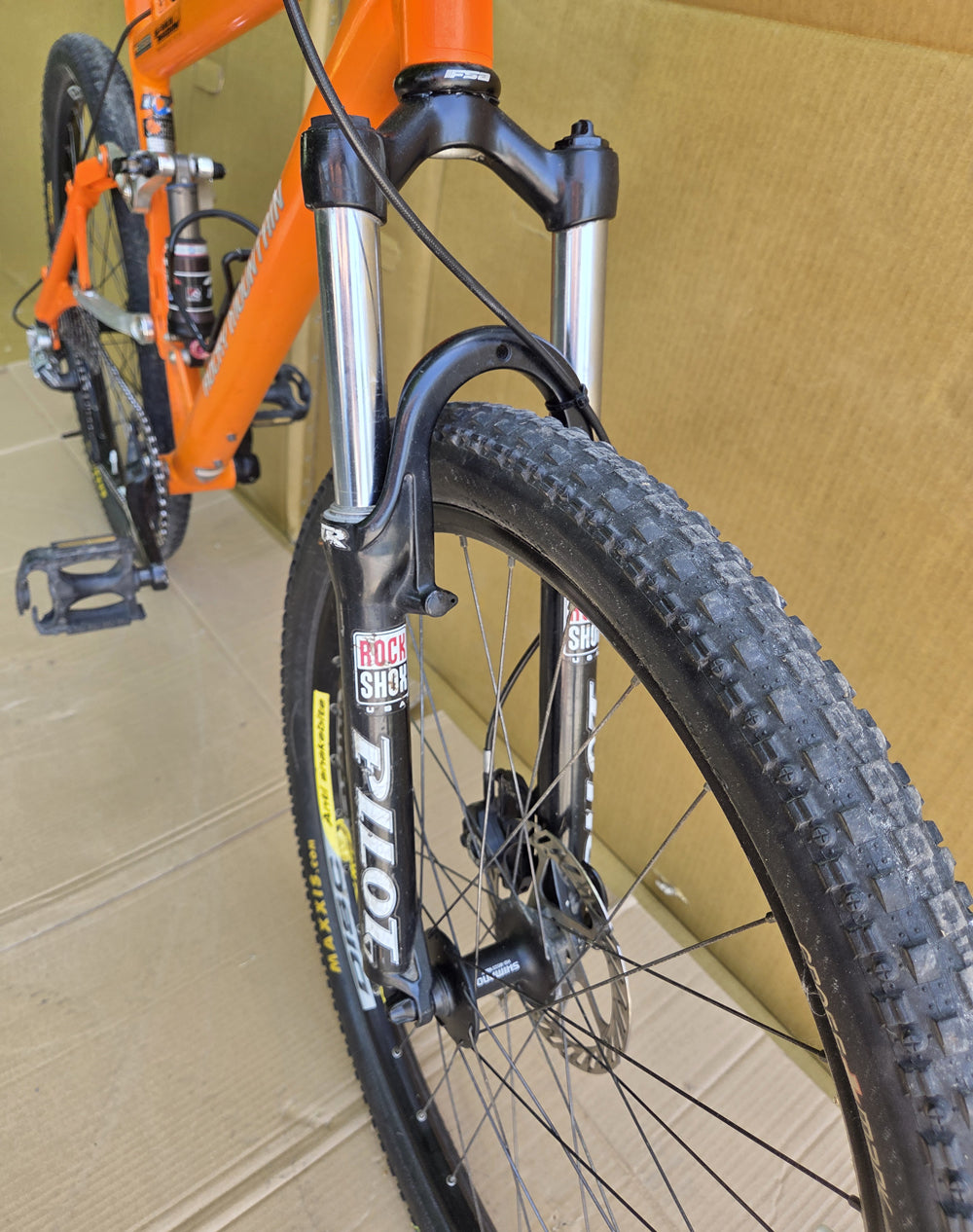 05 ROCKY MOUNTAIN ETSX-30 mtb USED Consignment