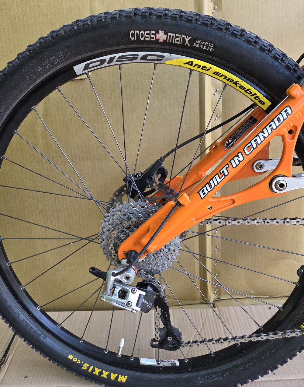 05 ROCKY MOUNTAIN ETSX-30 mtb USED Consignment