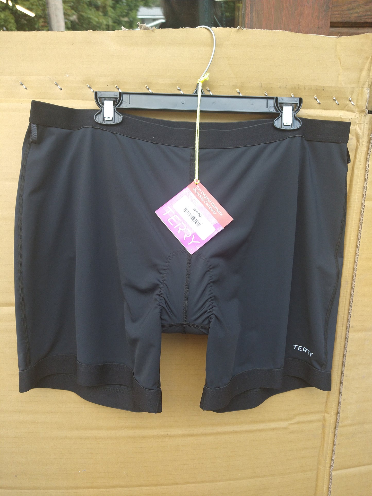 Terry cycling liners, XXL, Ws,