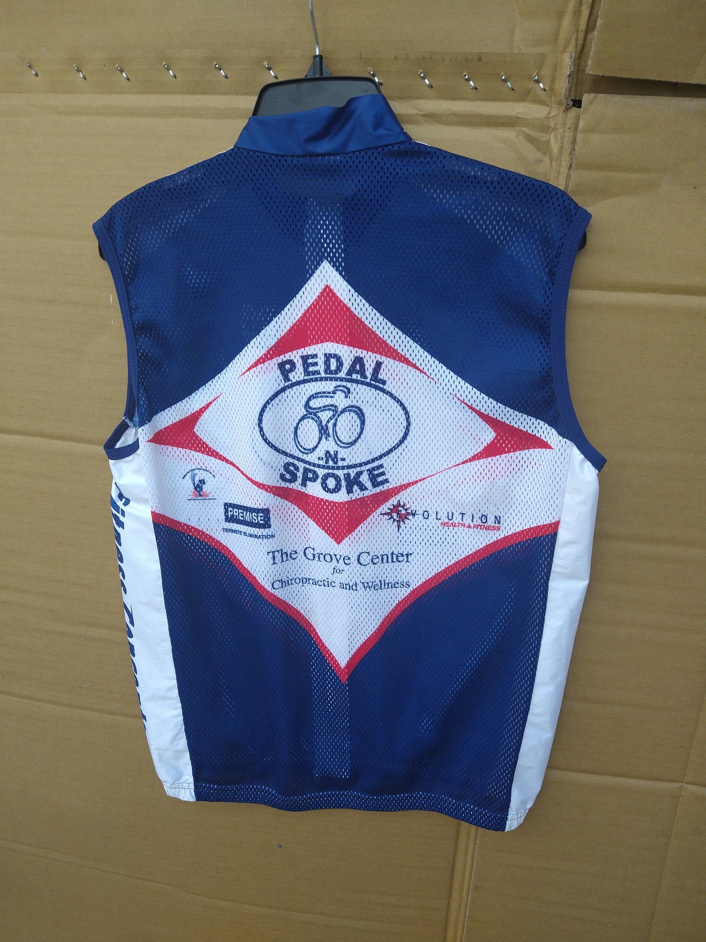 Pedal Spoke vest,M,