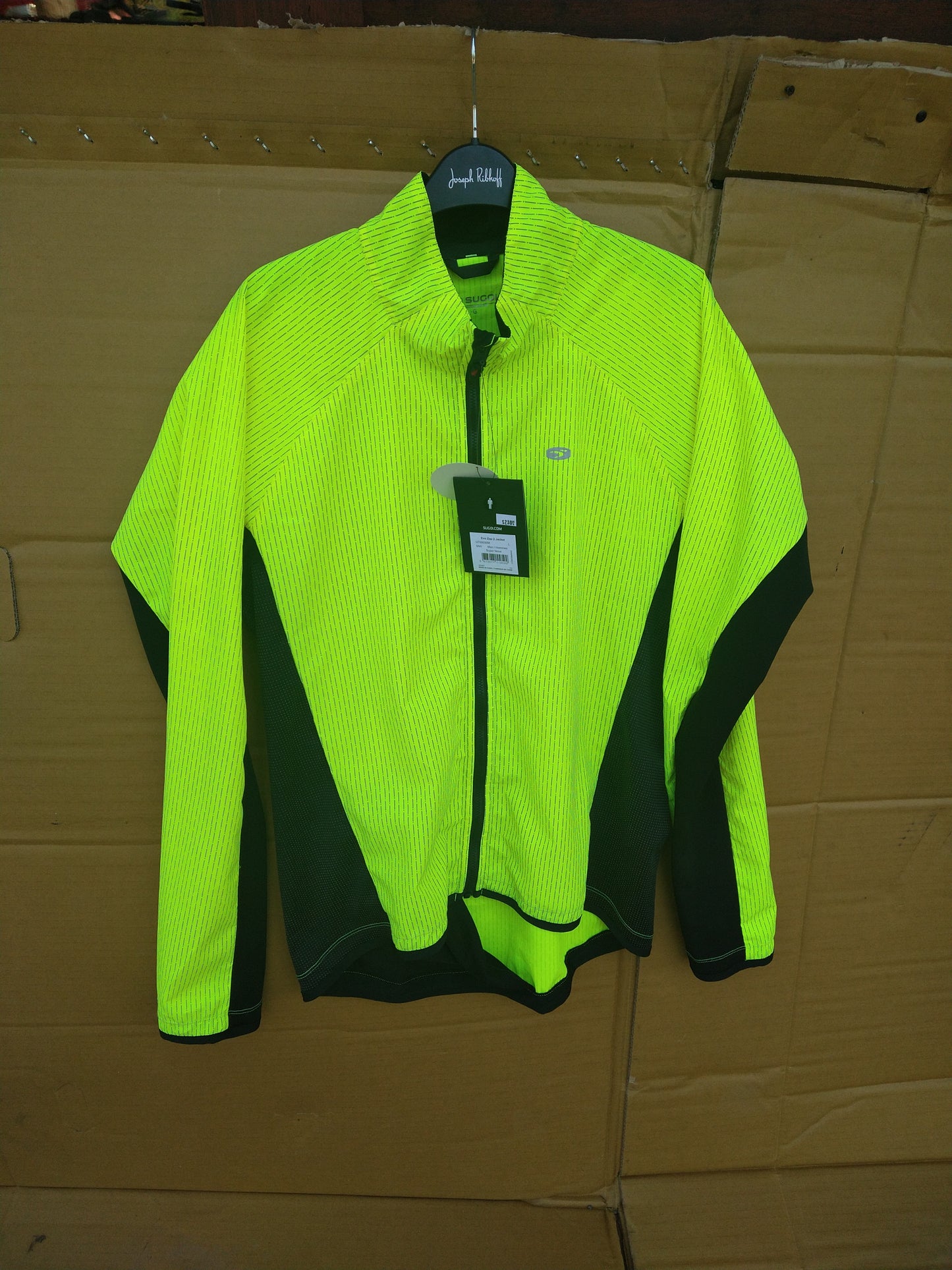 Sugoi Evo Zap 2 Jacket, large, supernova