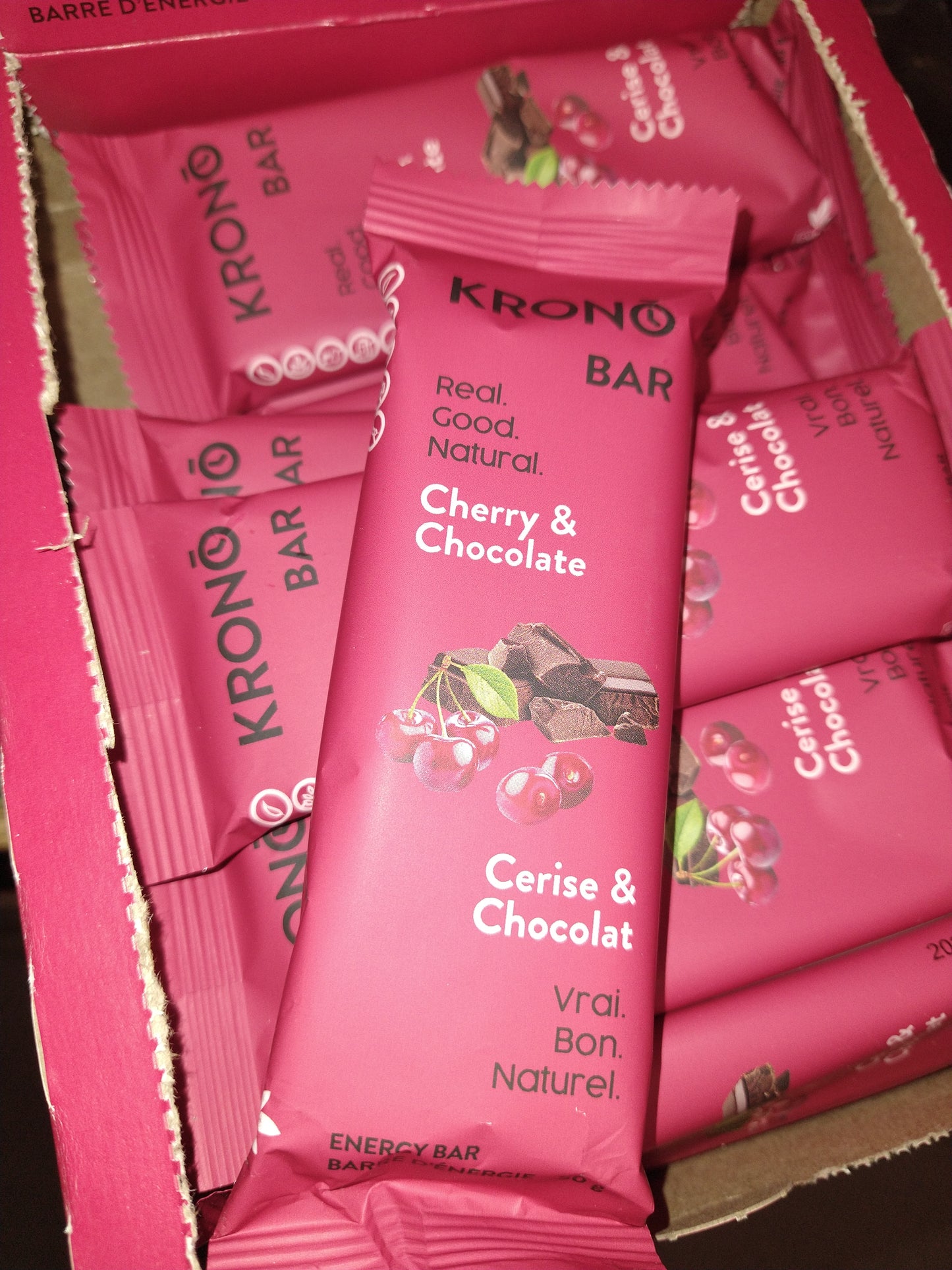 Krono bar cherry & chocolate