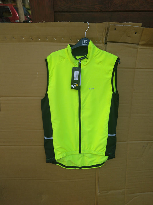 Louis Garneau nova vest nova yellow L