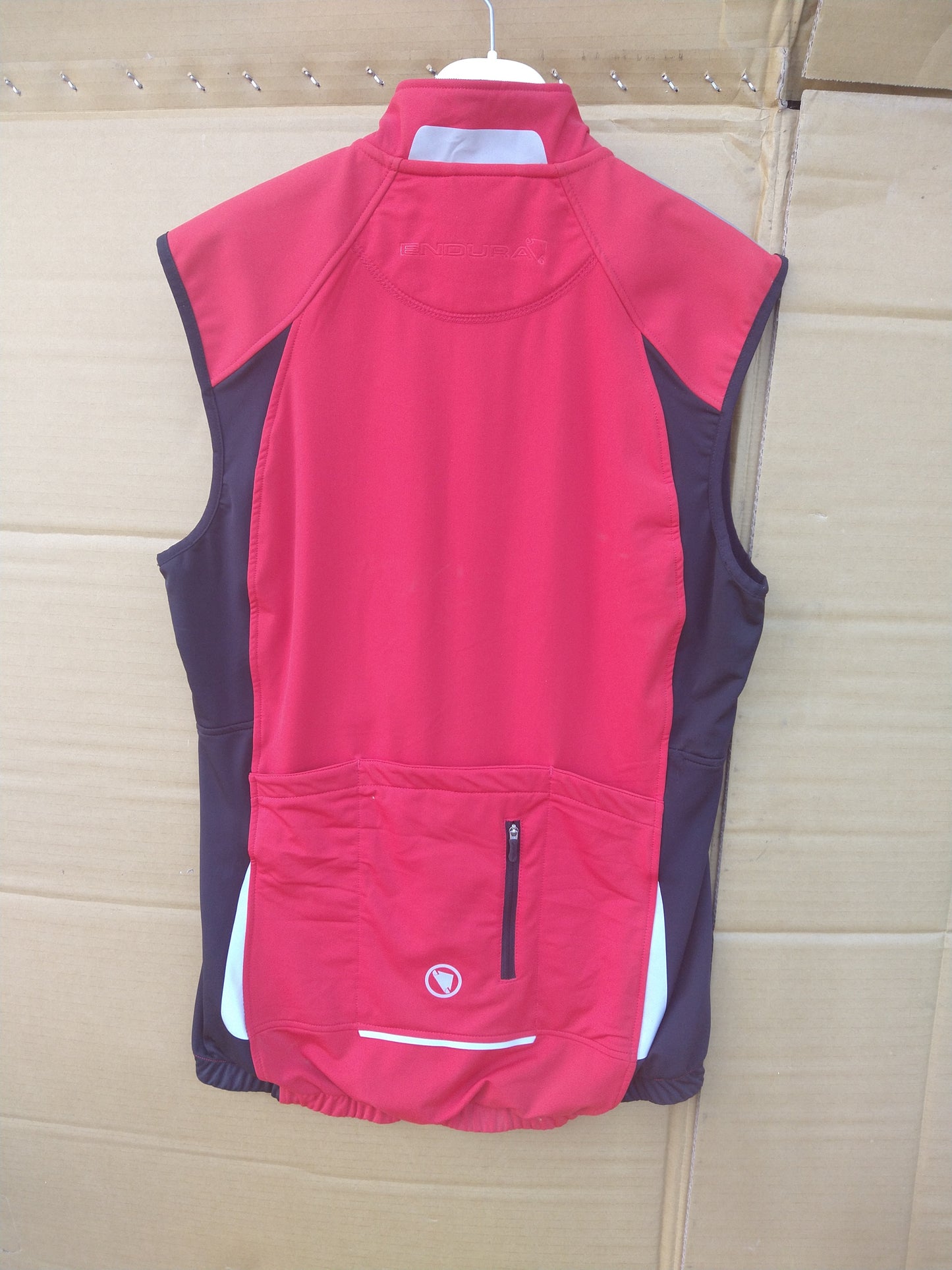 endura windchill Ws gillet II red