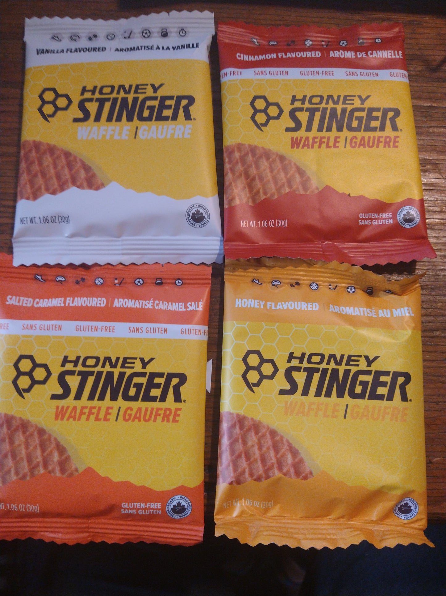 Honey Stinger Organic Waffles