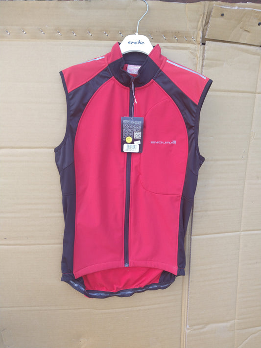 endura windchill Ws gillet II red