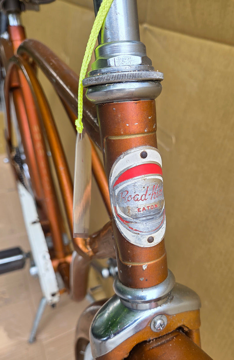 Road King Whale Tail coaster (M)