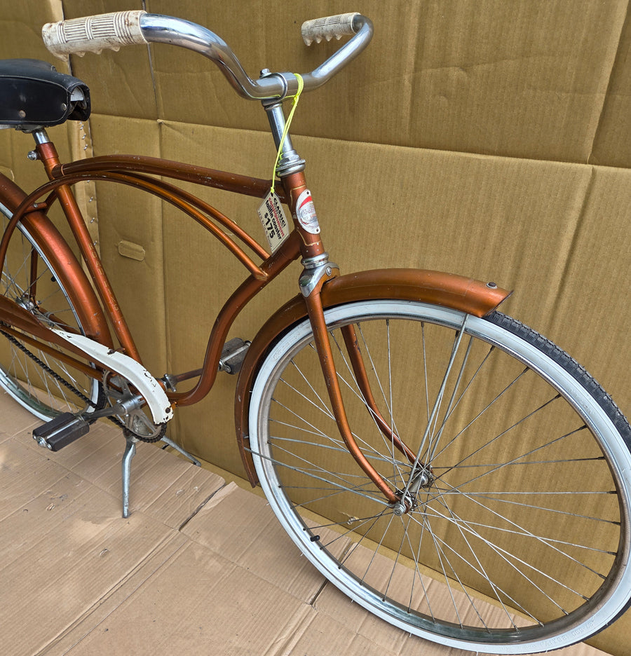 Road King Whale Tail coaster (M)