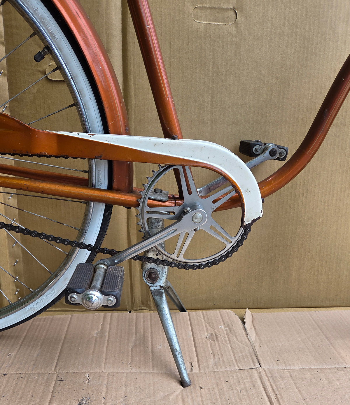 Road King Whale Tail coaster (M)