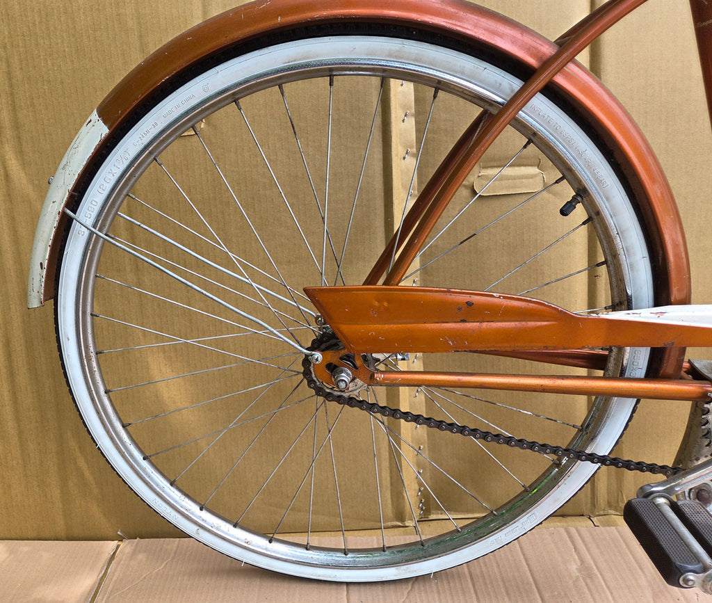 Road King Whale Tail coaster (M)