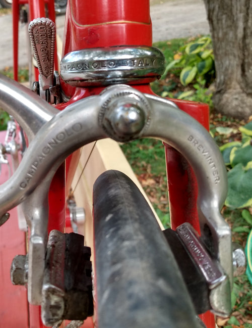 Roberts Cross Racer Custom 1980 58cm 'Cross Red, used