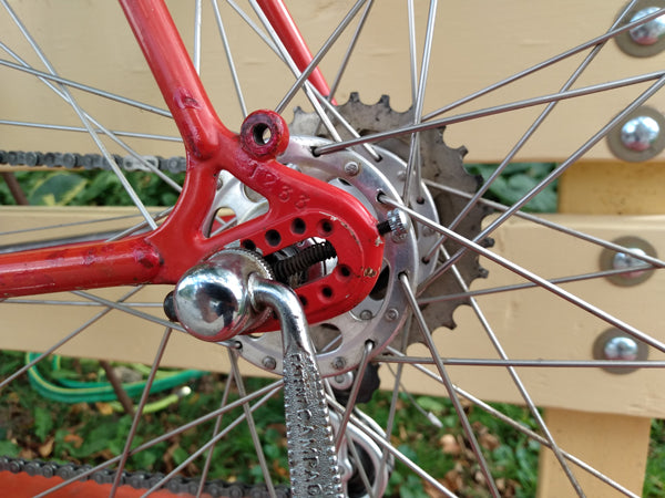 Roberts Cross Racer Custom 1980 58cm 'Cross Red, used