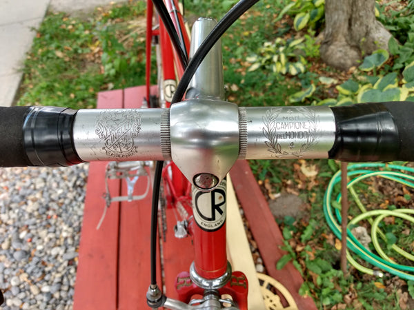 Roberts Cross Racer Custom 1980 58cm 'Cross Red, used