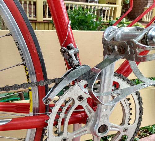 Roberts Cross Racer Custom 1980 58cm 'Cross Red, used