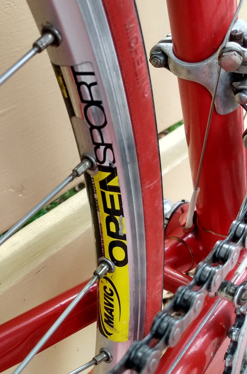Roberts Cross Racer Custom 1980 58cm 'Cross Red, used