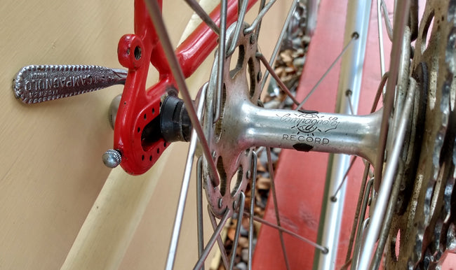 Roberts Cross Racer Custom 1980 58cm 'Cross Red, used