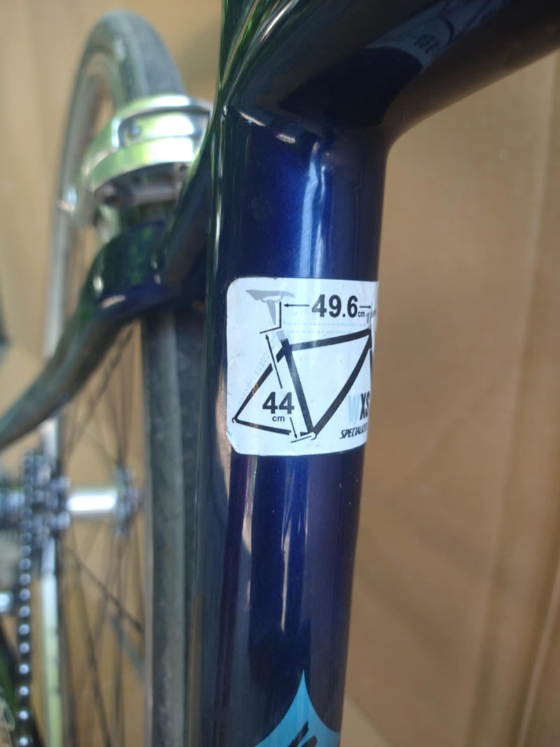 Specialized RubyElite compact 44 cm Road,blue,used, no tax, no warranty