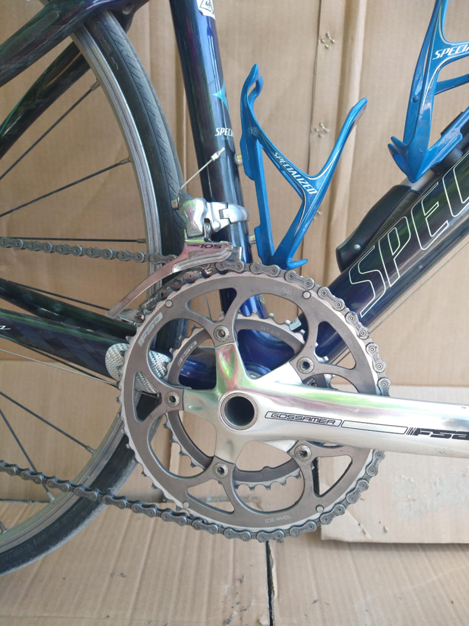 Specialized RubyElite compact 44 cm Road,blue,used, no tax, no warranty