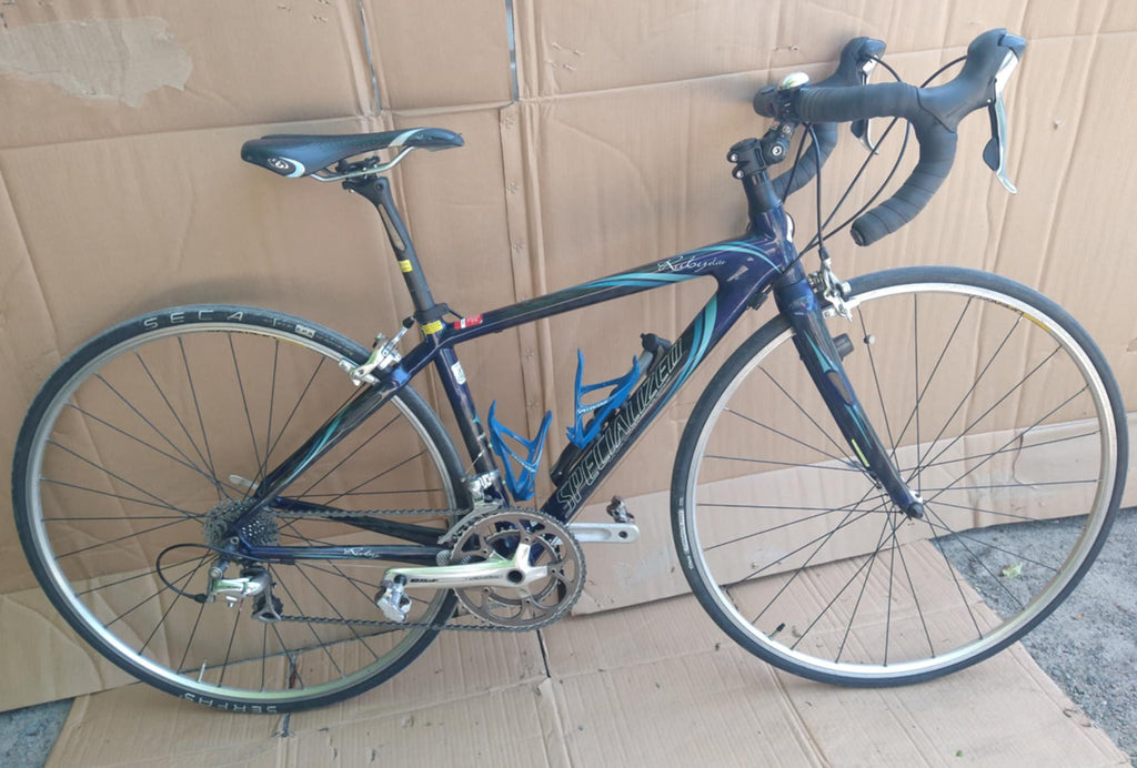 Specialized RubyElite compact 44 cm Road,blue,used, no tax, no warranty