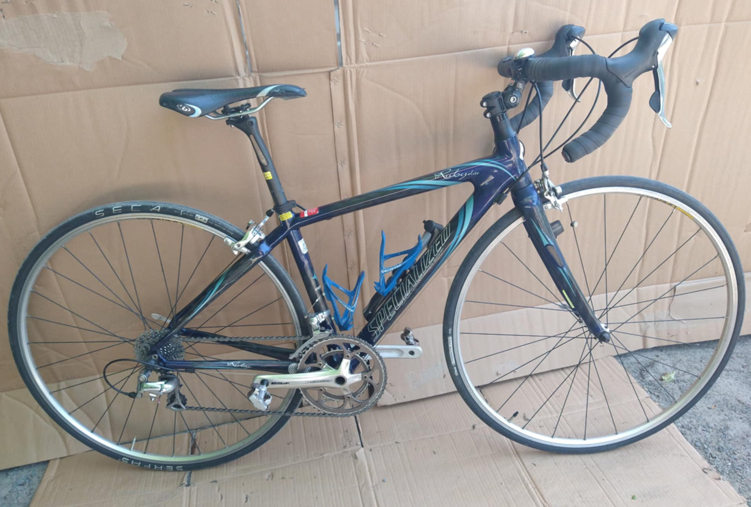 Specialized RubyElite compact 44 cm Road,blue,used, no tax, no warranty
