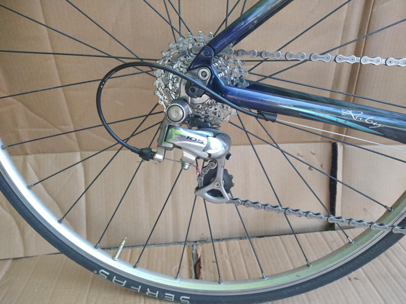 Specialized RubyElite compact 44 cm Road,blue,used, no tax, no warranty