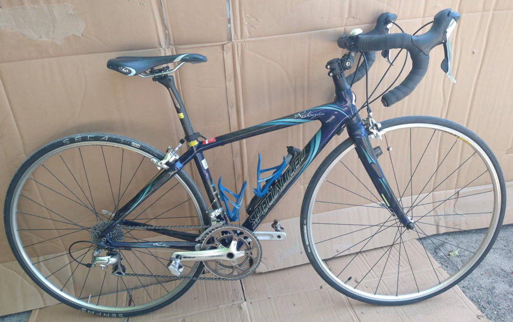 Specialized RubyElite compact 44 cm Road,blue,used, no tax, no warranty