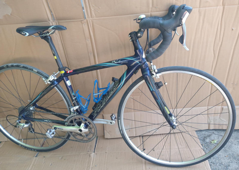 Specialized RubyElite compact 44 cm Road,blue,used, no tax, no warranty