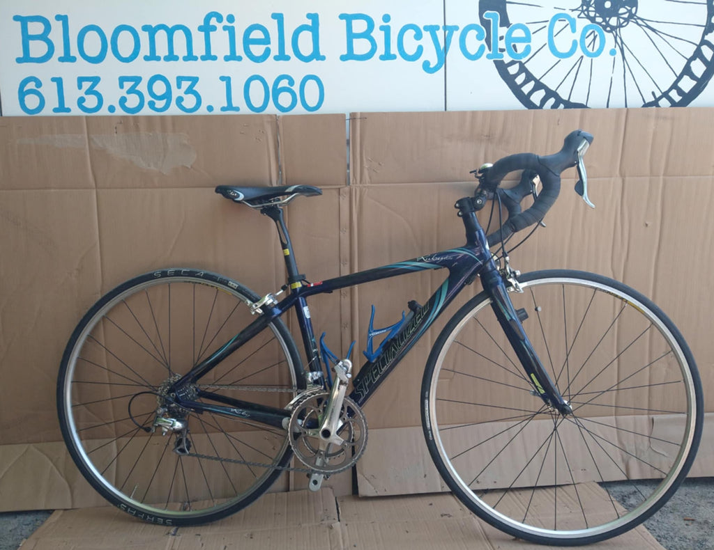 Specialized RubyElite compact 44 cm Road,blue,used, no tax, no warranty