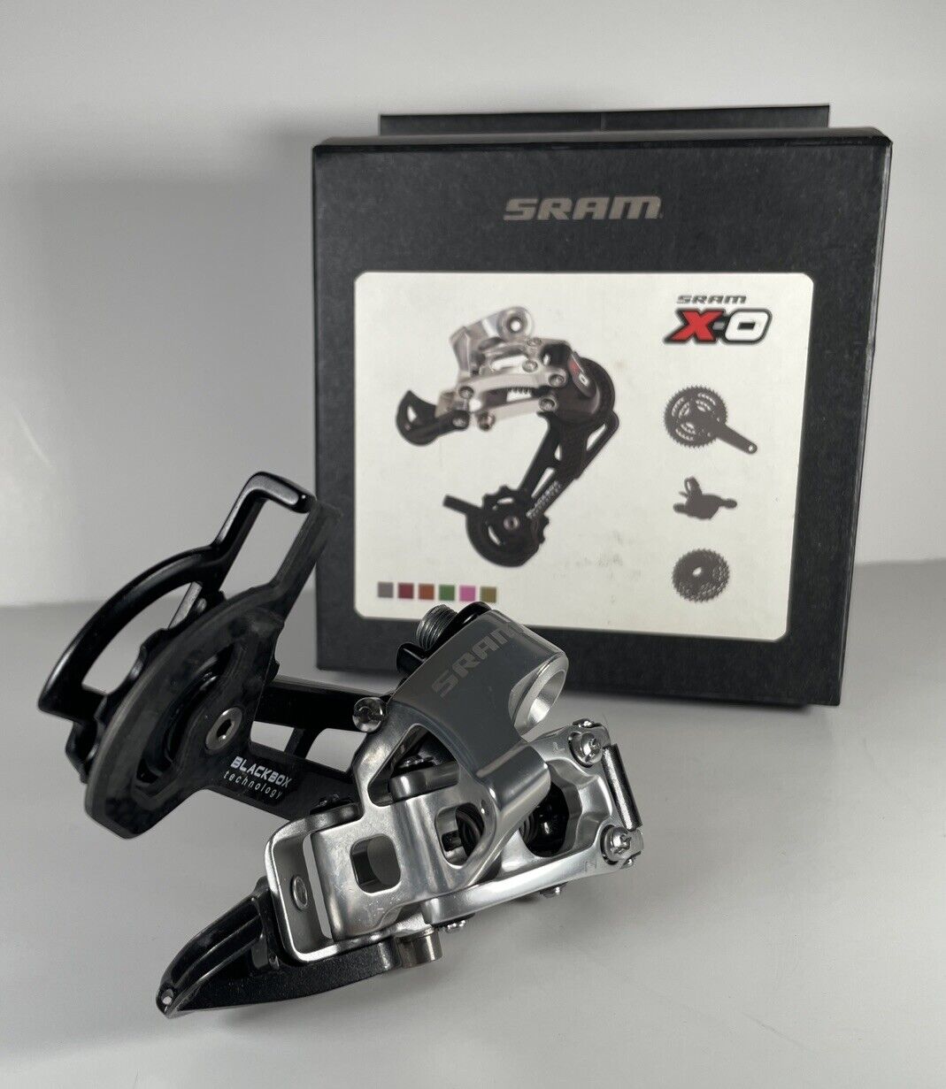 SRAM X0 long cage 9-speed