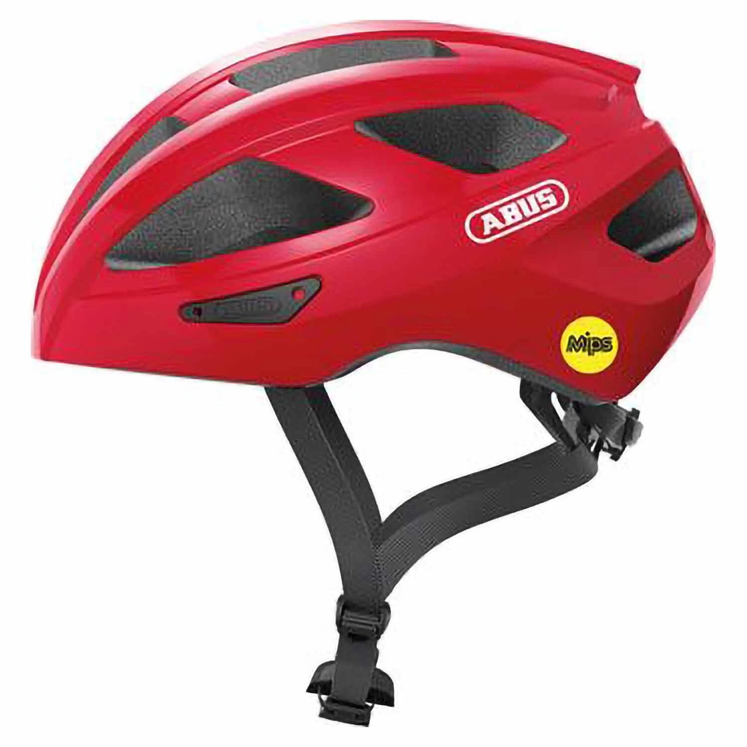 ABUS macator MIPS red L helmet