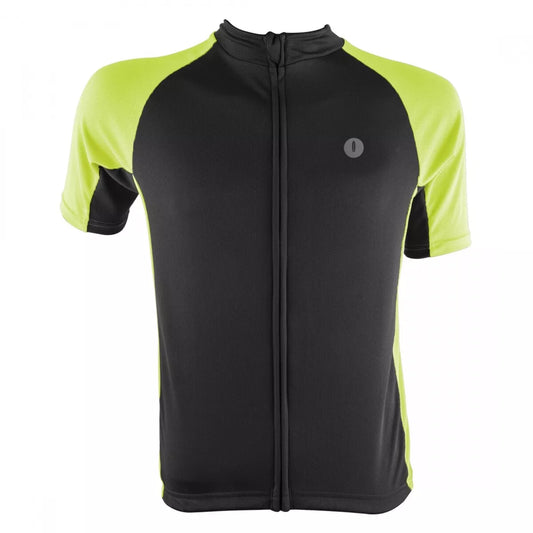 aerius cycling jersey yellow/black,XL